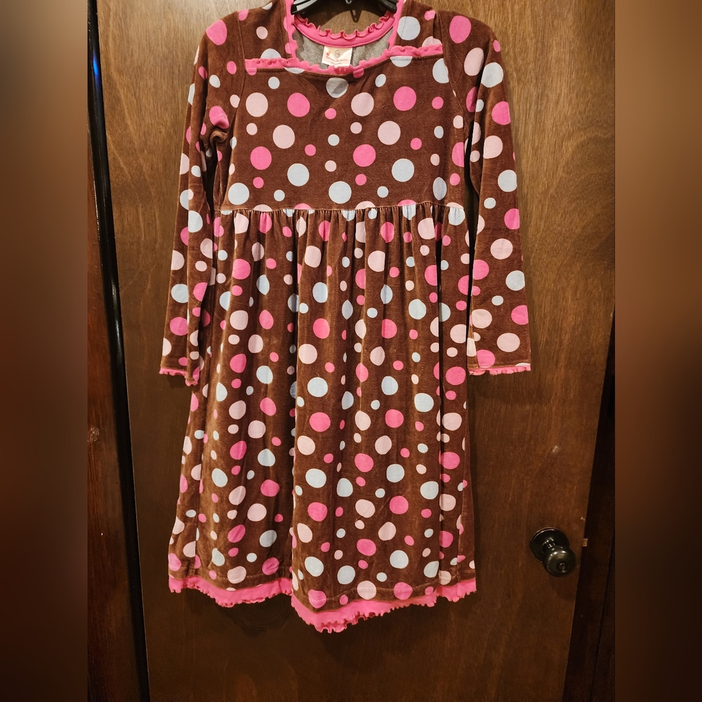 Hanna Anderson Girls Dress size 12